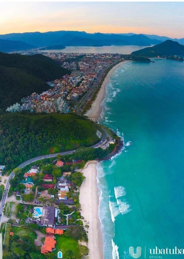 Praia Grande Ubatuba Casa Nova 5D 외부 사진